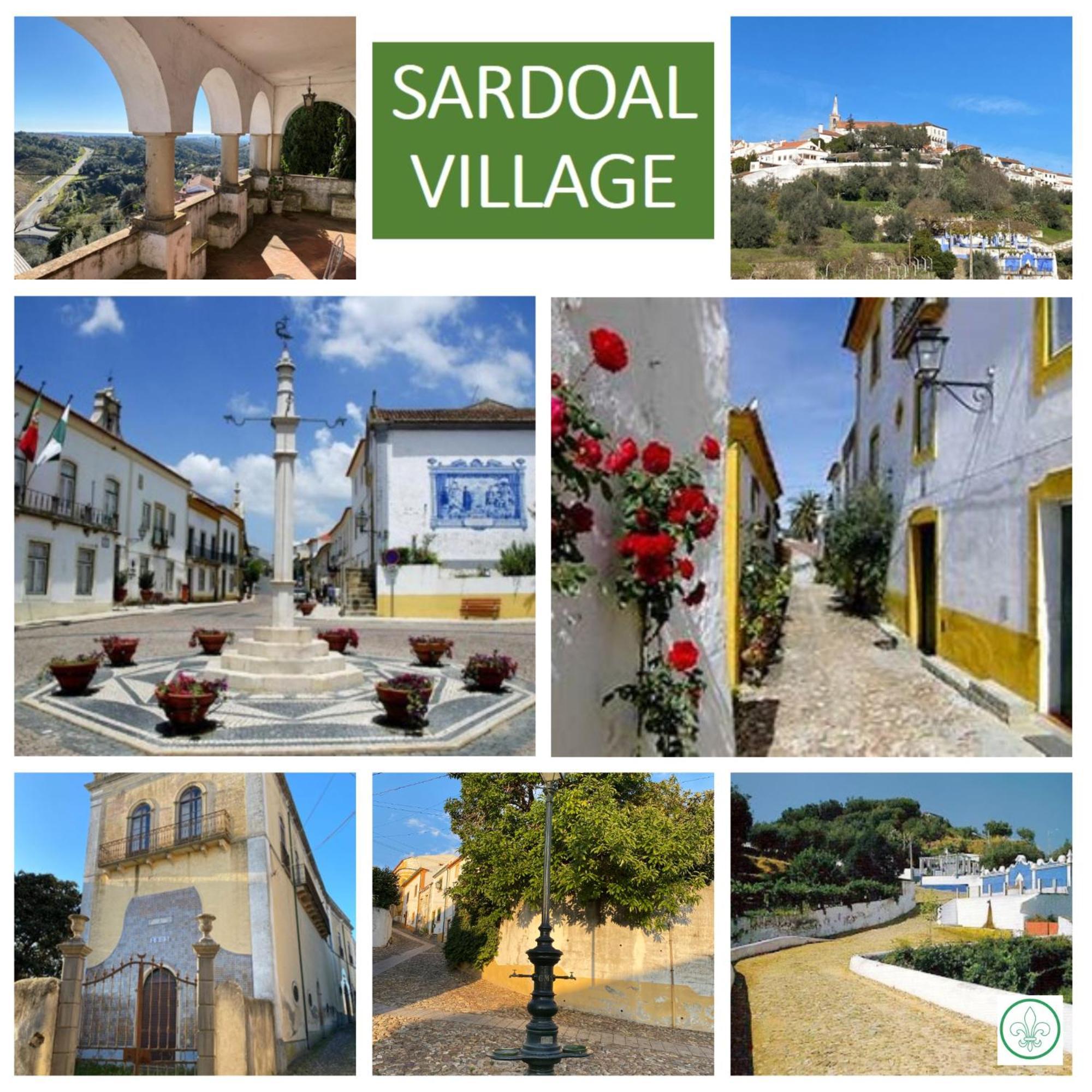 Casa Flor De Lis, Sardoal别墅 外观 照片
